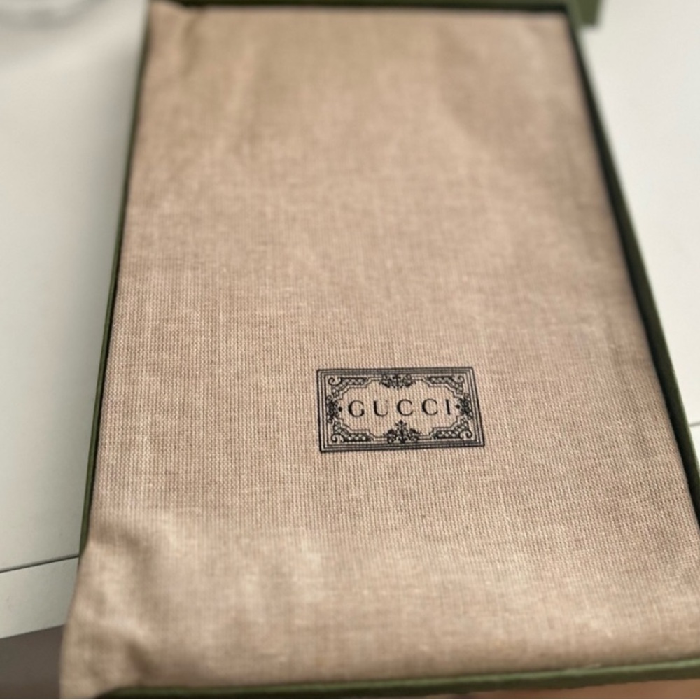 💯🆕😍 Authentic UNISEX GUCCI RADURA Large Notebook - Picture 7 of 11